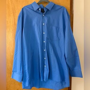 Stafford Men's Blue Shirt